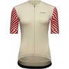 Tech Beige/Utility Red