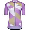 Scrub Purple/White