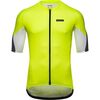Neon Yellow/White