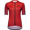 GOREWEAR - Spirit Triangles Jersey - Women's - Lab Red/Utility Red