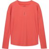 GOREWEAR - FERNFLOW Long-Sleeve T-Shirt - Women's - Coral Red