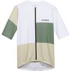 White/Slate Green