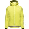 GOREWEAR - Lupra GORE-TEX LE1 Hooded Jacket - Men's - Lime Yellow