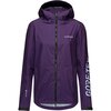 GOREWEAR - Lupra GORE-TEX Logo Hooded Jacket - Women's - Purple Indigo/Amethyst Grey