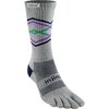 Injinji - Trail Midweight Crew CoolMax Sock - Graphite