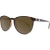 Knockaround - Mai Tais Polarized Sunglasses - Glossy Tortoise Shell/Amber