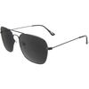 Knockaround - Mount Evans Polarized Sunglasses - Black/Smoke