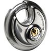 Kryptonite - Stainless Steel Round Padlock - Silver