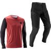 Leatt - MTB 1.0 Ride Kit - Kids' - Dusty Red