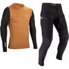 Leatt - MTB 1.0 Ride Kit - Kids' - Rust