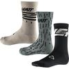 Leatt - MTB Socks - 3-Pack - Assorted