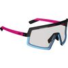 Leatt - Mad Viz One Sunglasses - Blue/Pink Iriz Silver 17 VLT