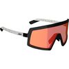 Leatt - Mad Viz One Sunglasses - Black/White Iriz Red 15 VLT