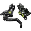 Magura USA - MT7 Next HC Disc Brake - Black/Neon Yellow