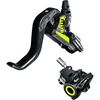 Magura USA - MT8 SL FM Carbon Disc Brake - Carbon/Yellow