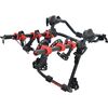 Malone Auto Racks - Hanger BC3 OS - Back Of Car 3 Bike Carrier - Black