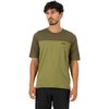 Mons Royale - Diversion Merino Short-Sleeve Bike Jersey - Men's - Fern/Olive