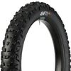 45NRTH - Wrathchild Studded Fatbike Tubeless Tire - 27.5in - Black, 120 TPI, 300 XL Concave Carbide Studs