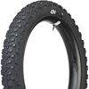 45NRTH - Dillinger 4 Studded Fatbike Tubeless Tire - 27.5in - Black, 120 TPI, 168 Large Concave Carbide Aluminum Studs