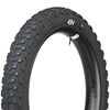 45NRTH - Dillinger 4 Studded Fatbike Tubeless Tire - 26in - Black, 120 TPI, 168 L Concave Carbide Alum Studs