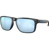 Matte Black/Prizm Deep Water Polarized