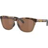 Oakley - Frogskins Range Polarized Sunglasses - Brown Tort/Brown Smoke/Prizm Tungsten Polar