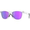 Oakley - Frogskins Range Sunglasses - Matte Clear/Clear/Prizm Violet