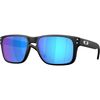 Oakley - Holbrook S Prizm Polarized Sunglasses - Matte Black/Prizm Sapphire Polarized