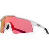 Soft Tact Off White - HiPER Red Multilayer Mirror Lens