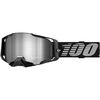 Black/Mirror Silver Lens