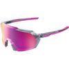 Polished Translucent Grey/Purple Multilayer Mirror Lens