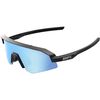 Matte Black/HiPER Blue Multilayer Mirror Lens