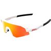 Matte White/HiPER Red Multilayer Mirror Lens
