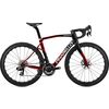 Pinarello - Dogma X - Red AXS PM Grit 4540 Evolution Carbon Wheel Bike - Starry Red Shiny