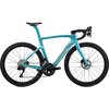 Pinarello - F5 105 Di2 Fast 45 Carbon Wheel Road Bike - Azzurra Lumina