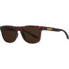 Pit Viper - The Highball HDPV Polarized Sunglasses - Desert Tortoise HDPV Polarized Brown