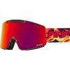Pit Viper - The Proform Goggle - The Actualbush Inferno/Red