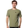 PEARL iZUMi - Expedition Merino Short-Sleeve Jersey - Men's - Deep Lichen Green