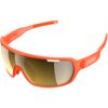 Fluorescent Orange Translucent/Violet/Gold Mirror