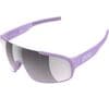 Purple Quartz Translucent/Violet/Silver Mirror