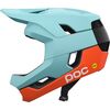 Indicolite Blue Matt/Carnelian Orange Matt