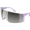 Purple Quartz Translucent/Violet/Silver Mirror