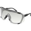 POC - Devour Photochromic Sunglasses - Translucent Black/Clarity Photochromic/Changeable Grey