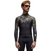 Q36.5 - Gregarius Hybrid Alpi Camo Long-Sleeve Jersey - Men's - Black