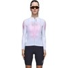 Q36.5 - Gregarius Hybrid Light Long-Sleeve Jersey - Women's - Gazzetta Pink