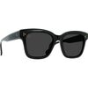 RAEN optics - Breya Polarized Sunglasses - Recycled Black/Smoke Polarized