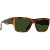 RAEN optics - Rufio Sunglasses - Split Finish Moab Tortoise/Bottle Green
