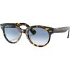 Ray-Ban - Orion Sunglasses - Yellow Havana/Clear Gradient Blue