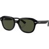 Ray-Ban - Erik Sunglasses - Black/Green