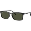 Ray-Ban - 0RB4435 Sunglasses - Black/Green